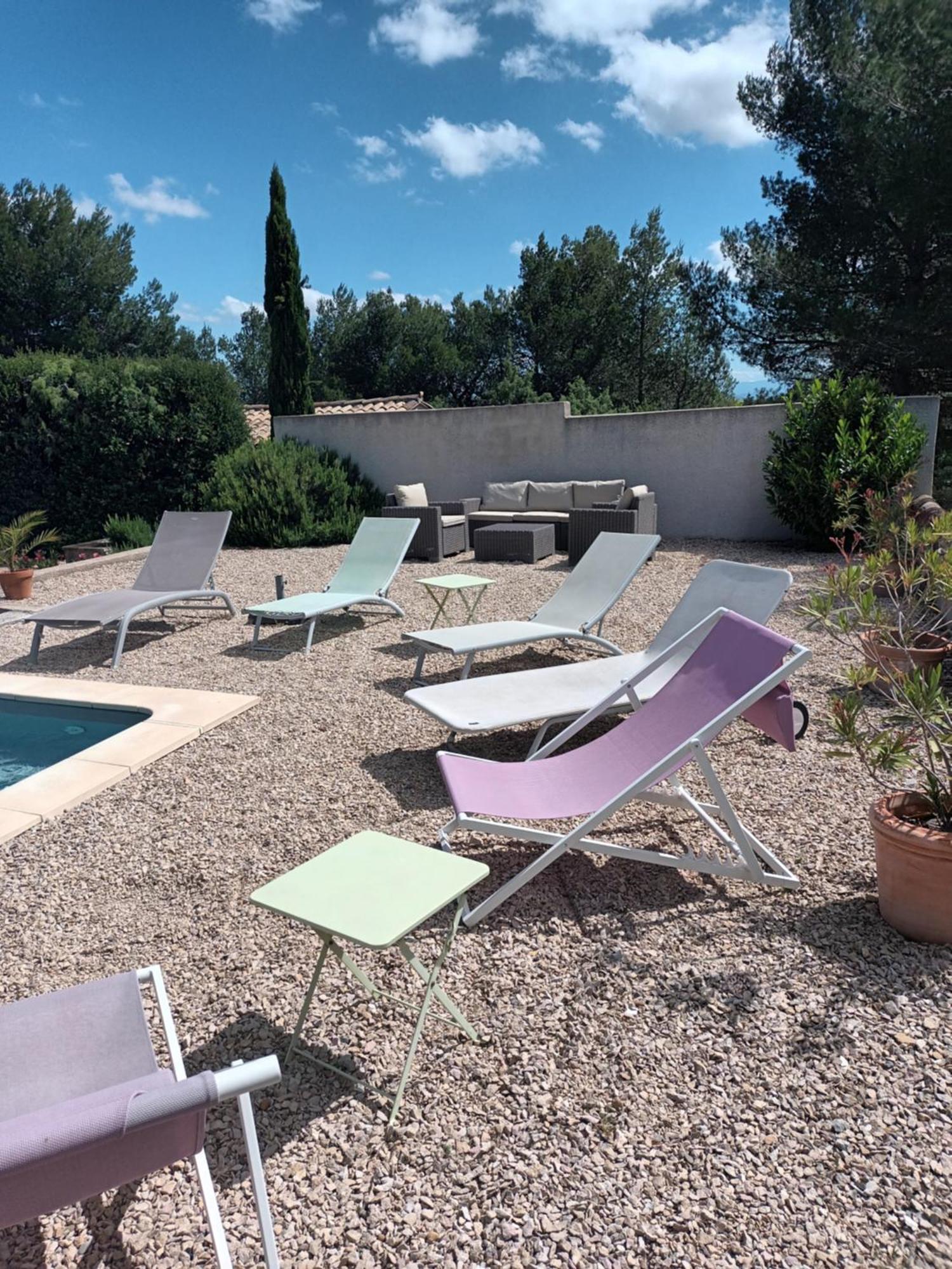 Le Mas des Genets Saint-Rémy-de-Provence Extérieur photo