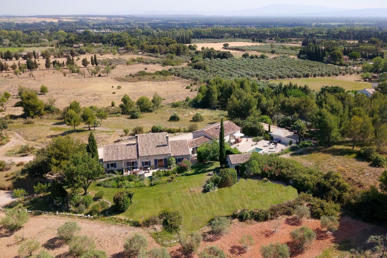 Le Mas des Genets Saint-Rémy-de-Provence Extérieur photo