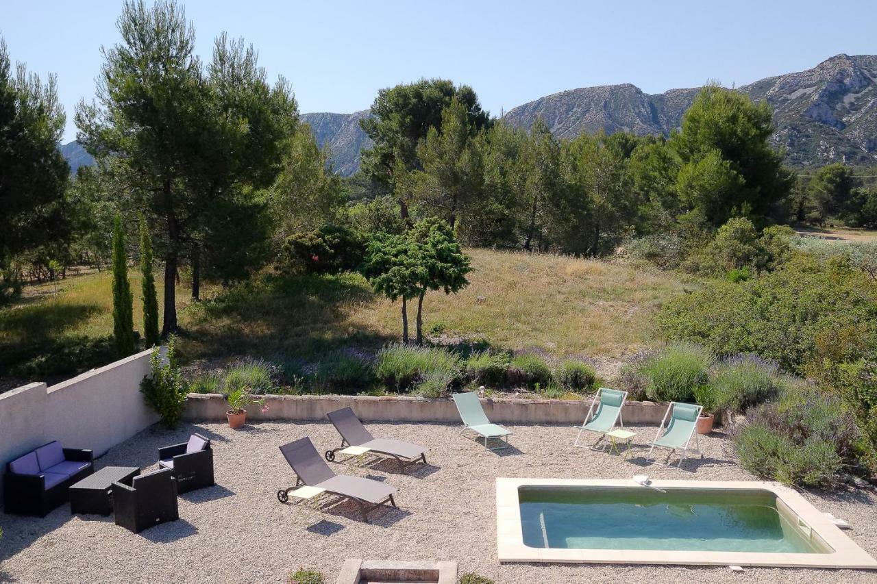 Le Mas des Genets Saint-Rémy-de-Provence Extérieur photo